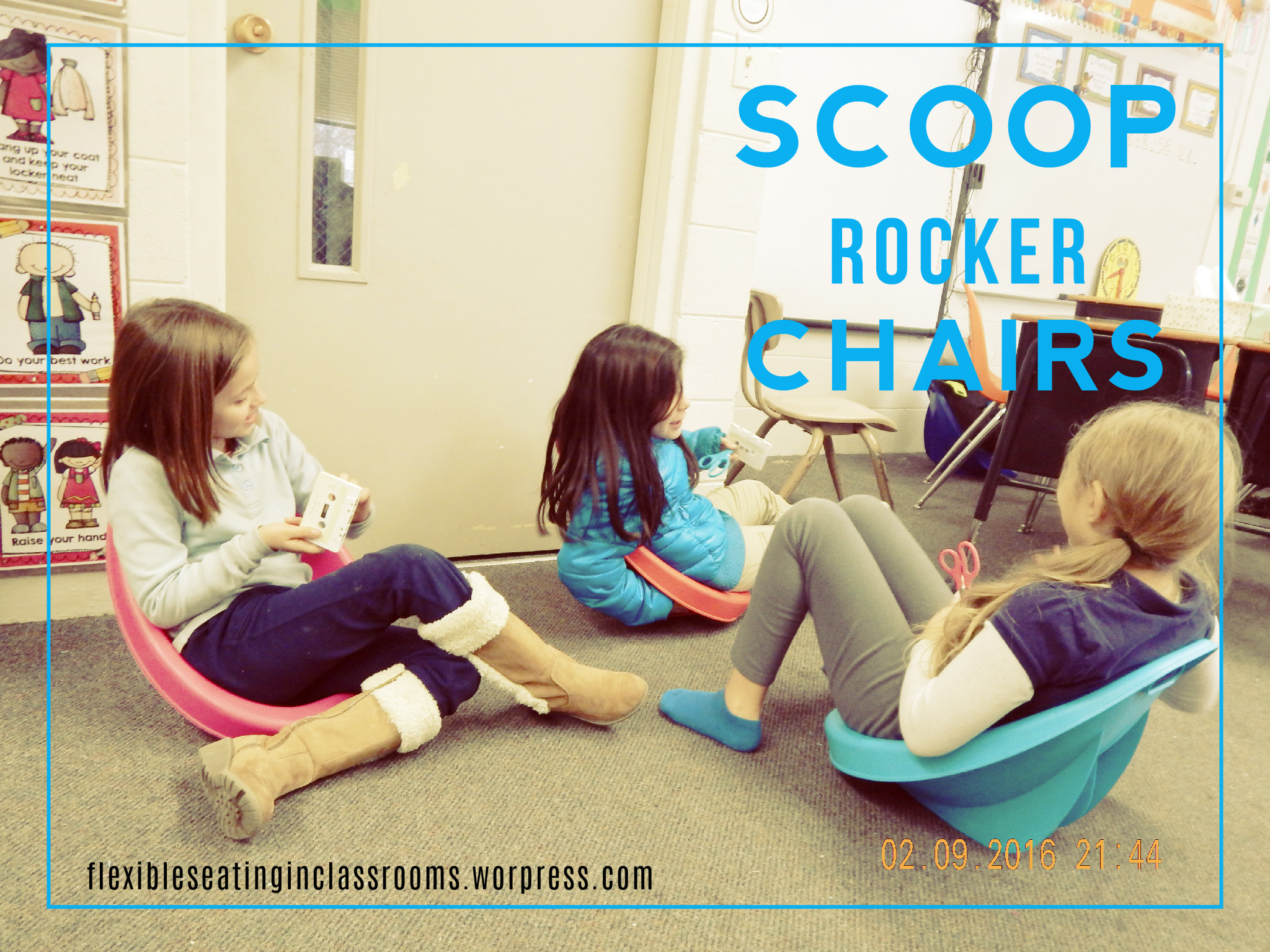 scoop rocker chair